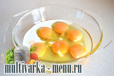 пышный омлет в мультиварке омлет в мультиварке рецепт