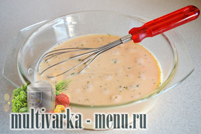 пышный омлет в мультиварке омлет в мультиварке рецепт