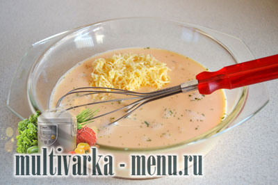 пышный омлет в мультиварке омлет в мультиварке рецепт