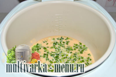 пышный омлет в мультиварке омлет в мультиварке рецепт