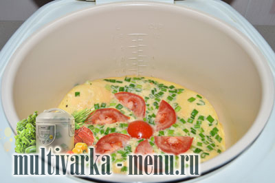 пышный омлет в мультиварке омлет в мультиварке рецепт