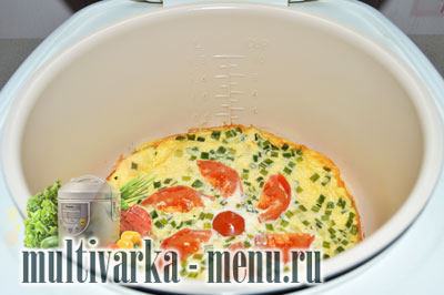пышный омлет в мультиварке омлет в мультиварке рецепт