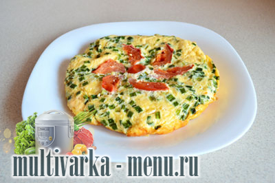 пышный омлет в мультиварке омлет в мультиварке рецепт