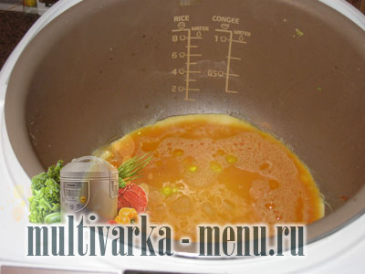 омлет в мультиварке рецепт как приготовить омлет в мультиварке