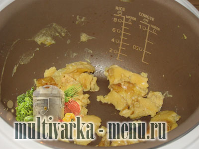 омлет в мультиварке рецепт как приготовить омлет в мультиварке