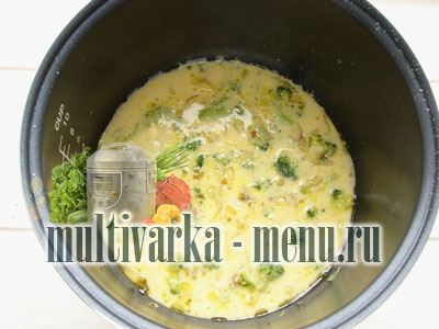 омлет в мультиварке рецепт приготовление омлета в мультиварке