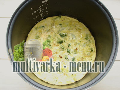 омлет в мультиварке рецепт приготовление омлета в мультиварке