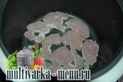 пышный омлет омлет в мультиварке рецепт