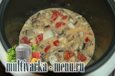 омлет в мультиварке омлет в мультиварке рецепт