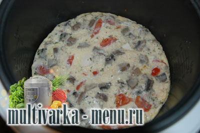 омлет в мультиварке как приготовить омлет