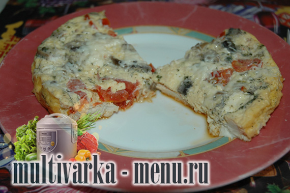 омлет в мультиварке омлет в мультиварке рецепт