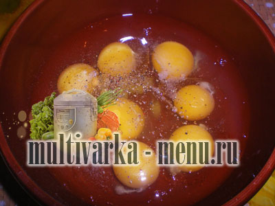 омлет в мультиварке филипс омлет в мультиварке рецепт