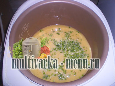 омлет в мультиварке филипс омлет в мультиварке рецепт