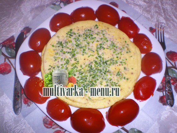 приготовление омлета в мультиварке как омлет приготовить в мультиварке