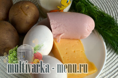 яичница в мультиварке как приготовить омлет в мультиварке