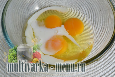 яичница в мультиварке как приготовить омлет в мультиварке