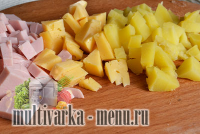 яичница в мультиварке как приготовить омлет в мультиварке