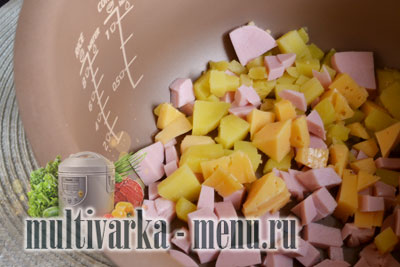 яичница в мультиварке как приготовить омлет в мультиварке