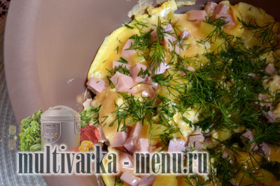 яичница в мультиварке как приготовить омлет в мультиварке