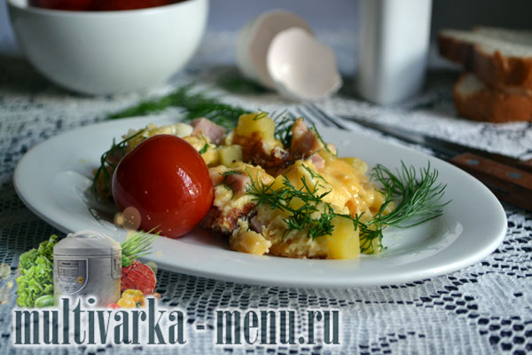 омлет в мультиварке омлет в мультиварке рецепт