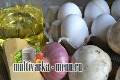 омлет в мультиварке филипс как приготовить омлет в мультиварке