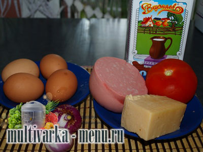 омлет в мультиварке как приготовить омлет в мультиварке