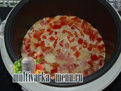 омлет в мультиварке как приготовить омлет в мультиварке