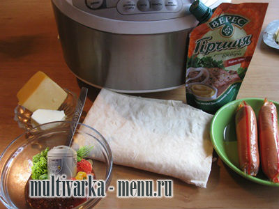 блюда в мультиварке