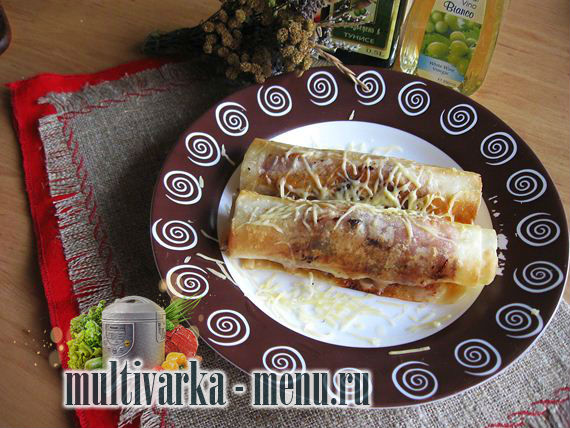 рецепты в мультиварке с фото