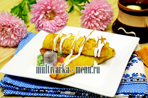 блины в мультиварке как приготовить блины в мультиварке