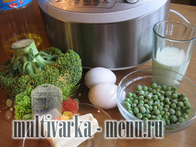 омлет в мультиварке филипс как приготовить омлет в мультиварке