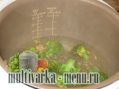 омлет в мультиварке филипс как приготовить омлет в мультиварке