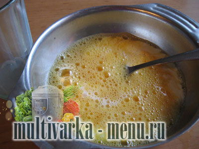 омлет в мультиварке филипс как приготовить омлет в мультиварке