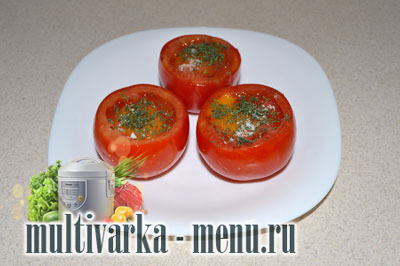 яичница с помидором в мультиварке яичница в мультиварке